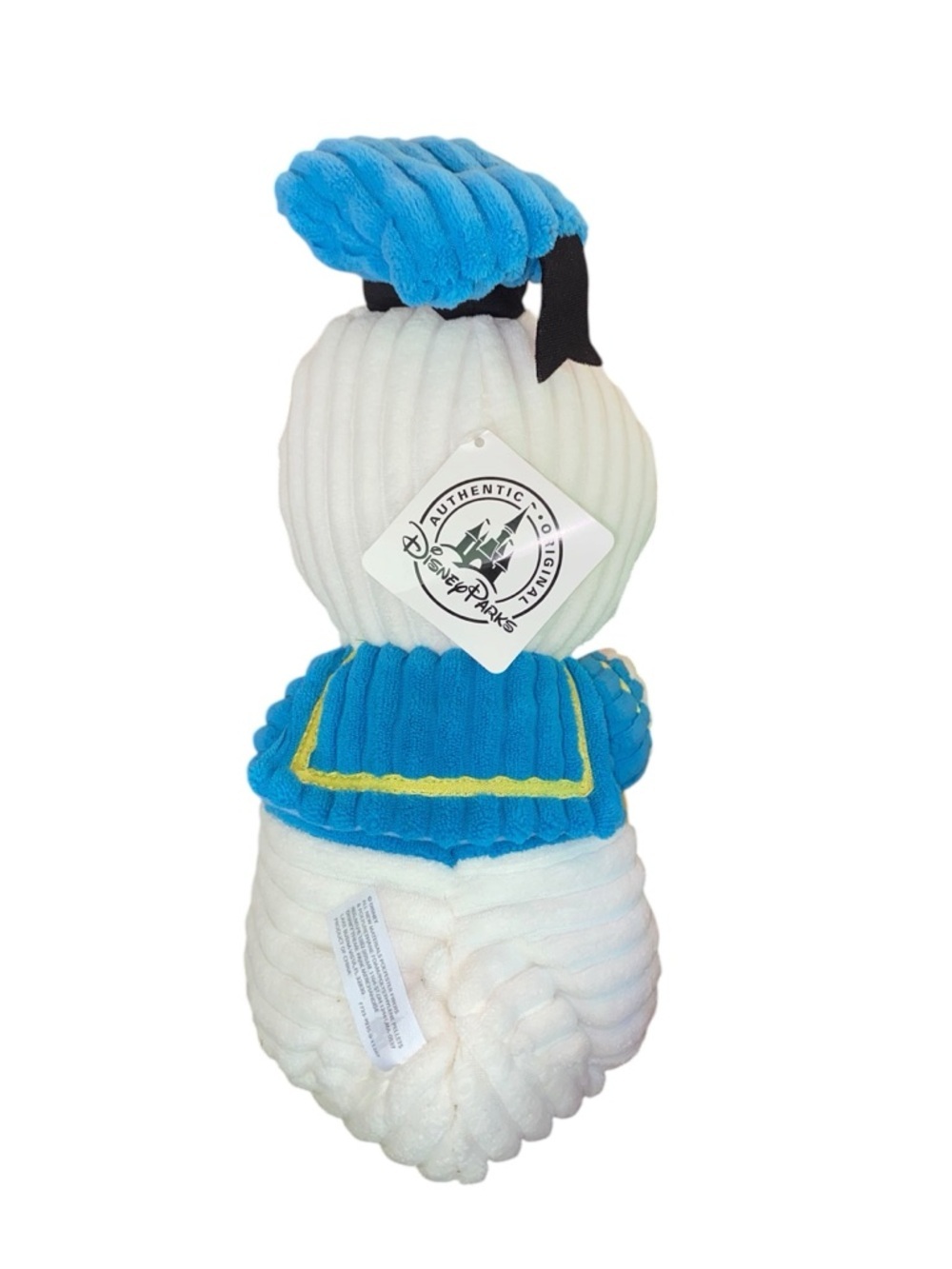 NWT Disney Donald Duck Plush Disneyland Parks Stuffy Original Nursery Baby Theme - Picture 3 of 6